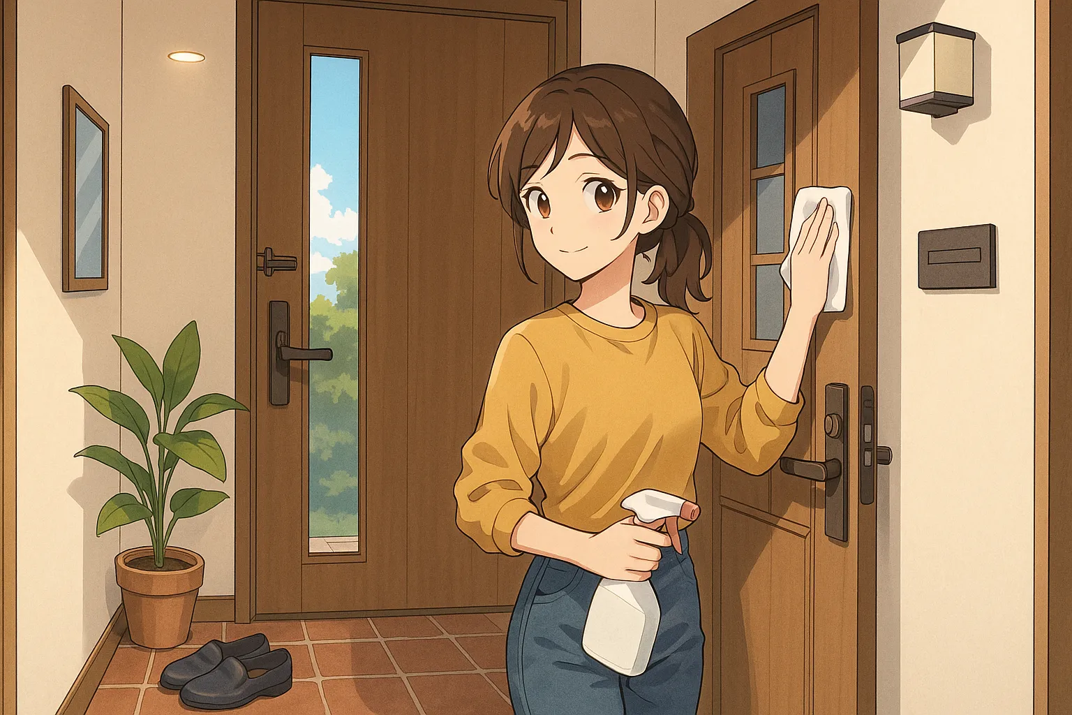 【今日からできる】運気を味方につける掃除習慣。風水が教える「気の流れ」の整え方