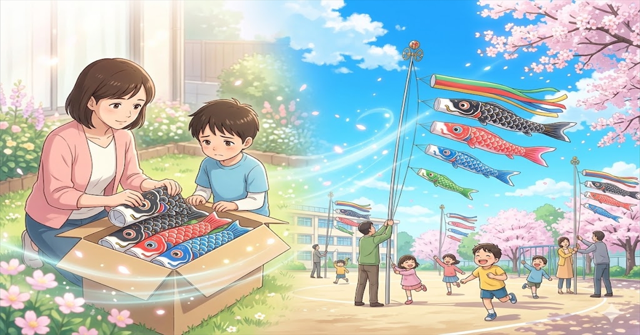 想いをつなぐ鯉のぼり。2026年版、寄付の物語はここから。