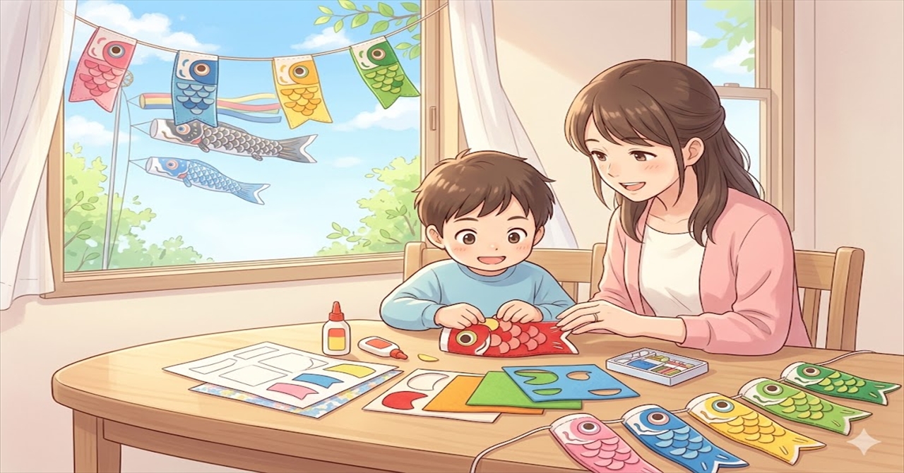 手作りキットで迎える、やさしい端午の節句