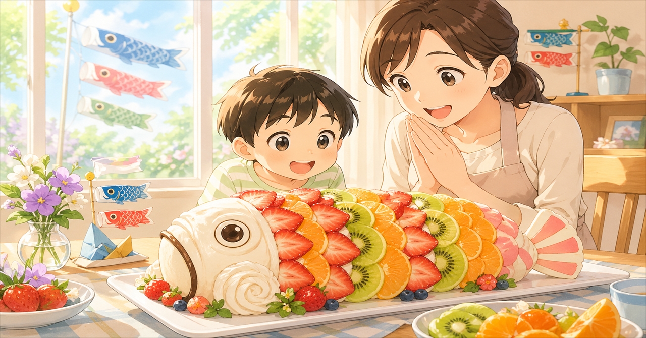 鯉のぼりケーキの魅力