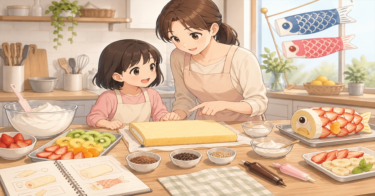 鯉のぼりケーキQ&A