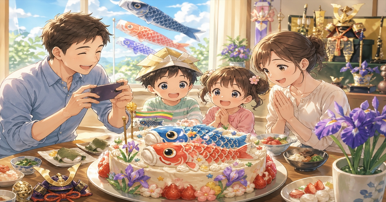 甘い思い出のこどもの日