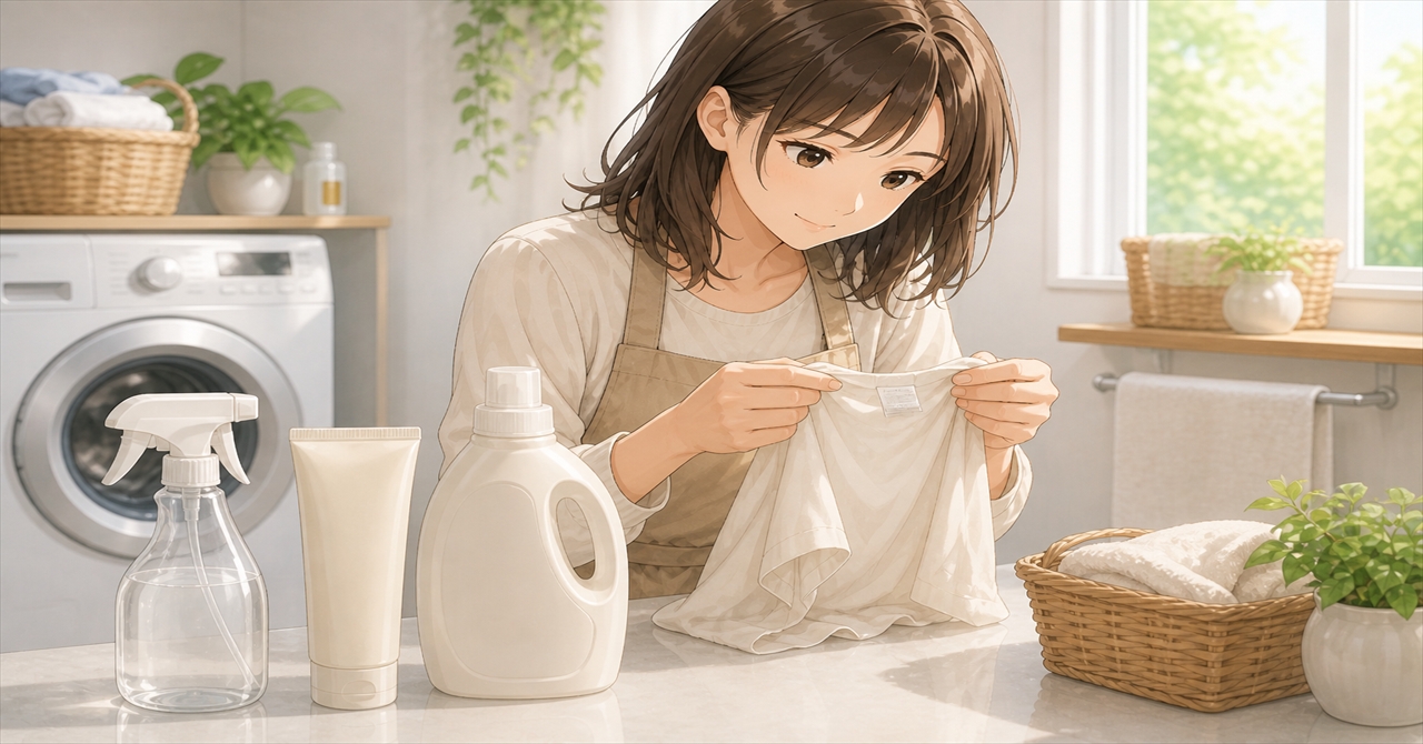 市販洗剤の選び方チェック