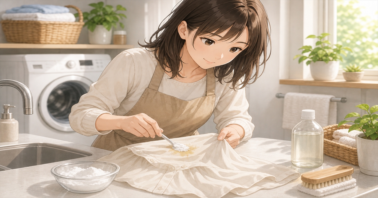 重曹と酢の使い方に注意