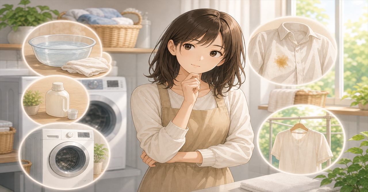油汚れ洗濯のよくある疑問