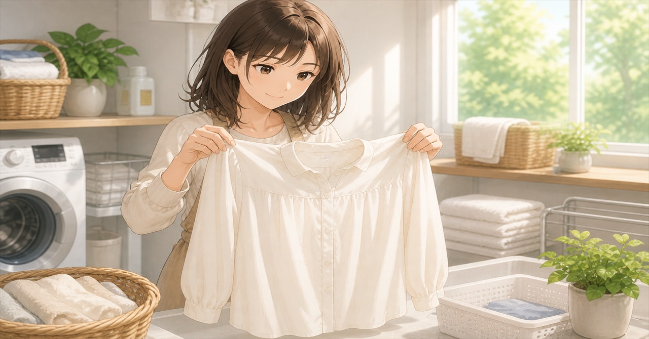油汚れ対策で服を救う