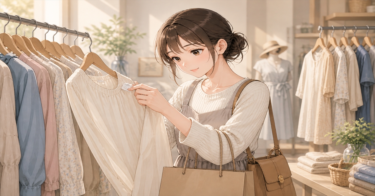 買う前に見る洗濯タグ