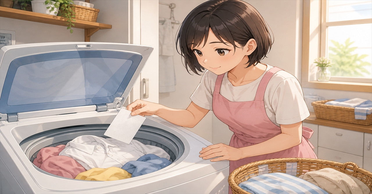 色移りを防ぐ洗濯前のひと工夫