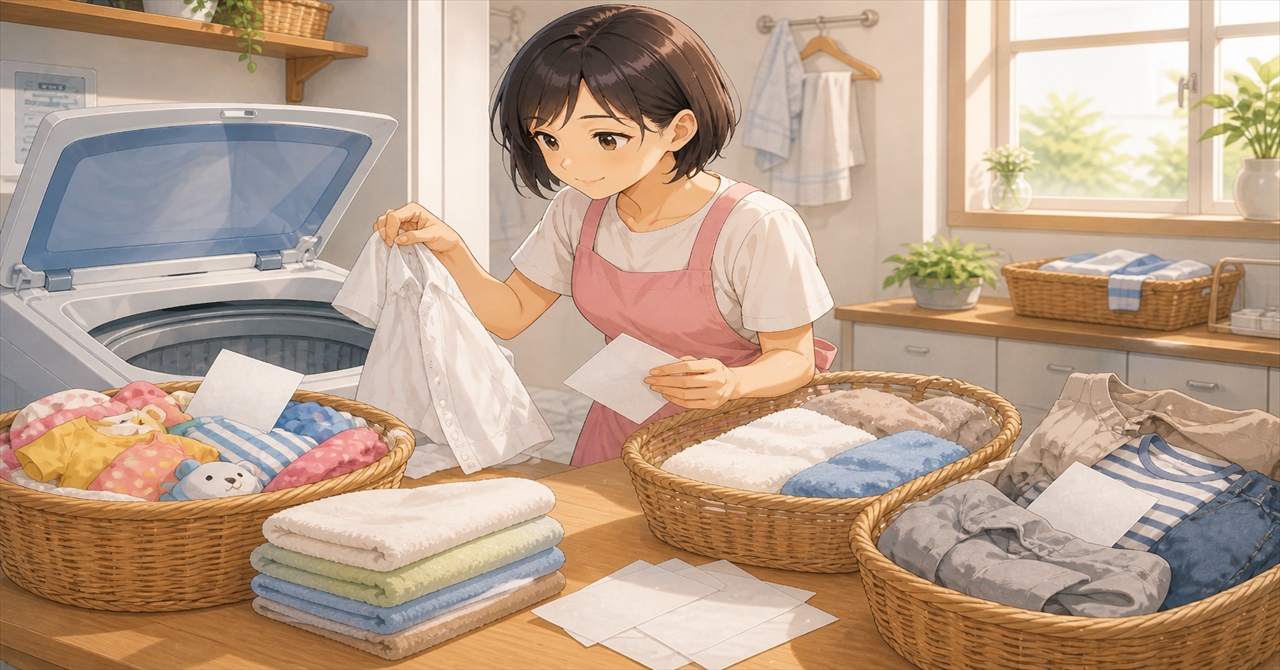 暮らしに合わせた防止シートの使い分け