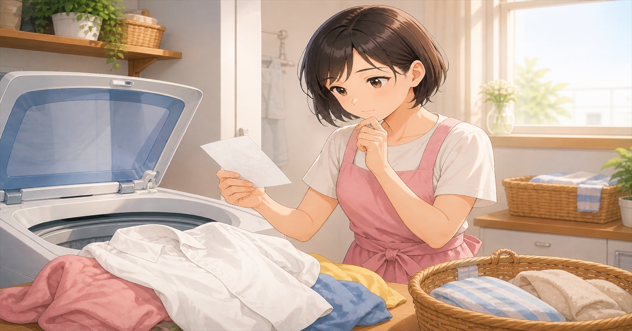 色移り防止シートの疑問をやさしく解決