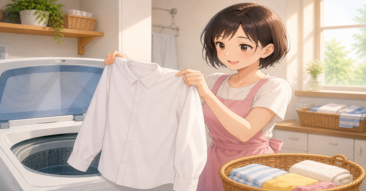 お気に入りの服を守る洗濯のまとめ