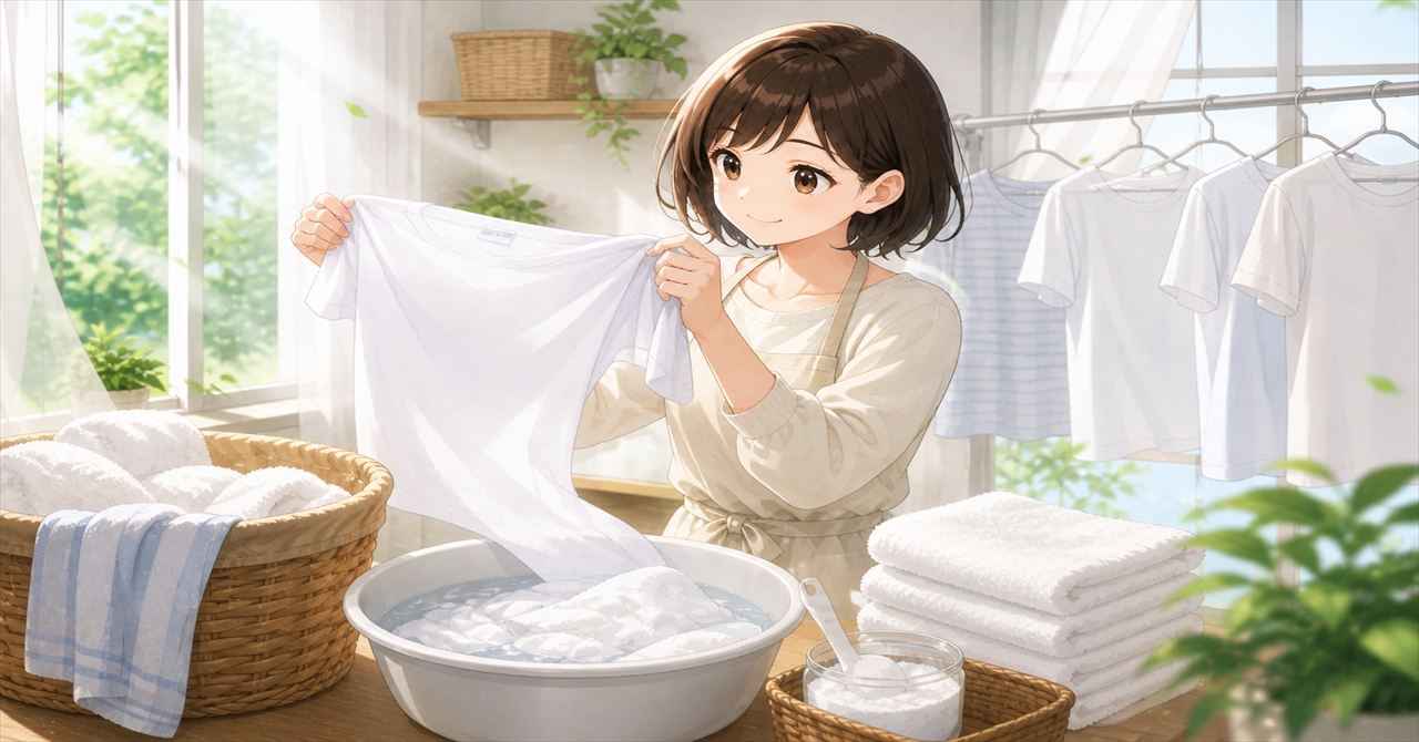 タオルの臭い戻りをすっきりケア