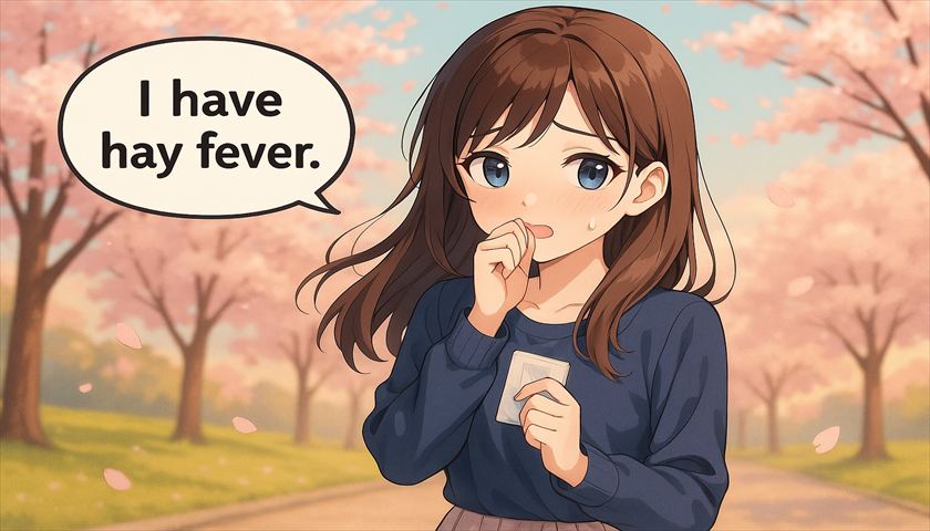 花粉症を英語でスマートに伝える方法！外国人に症状を説明できる便利フレーズまとめ