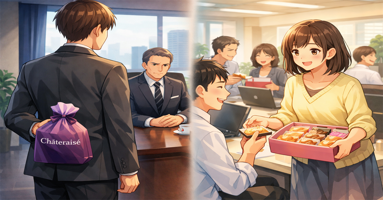 気づかいの境界線