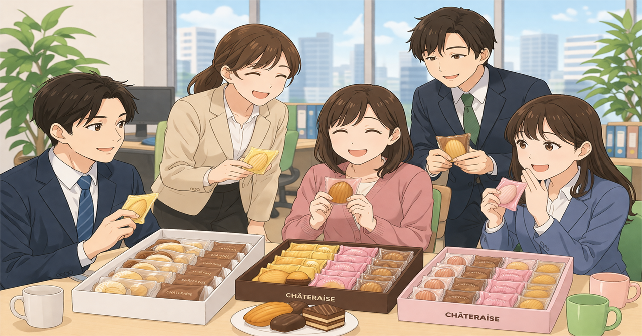 手土産選びのコツ