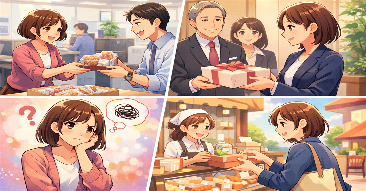 手土産選びの結論