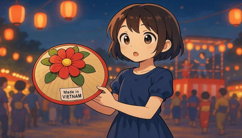 山形花笠まつりの花笠がベトナム製に？後継者不足の背景と海外生産の真相