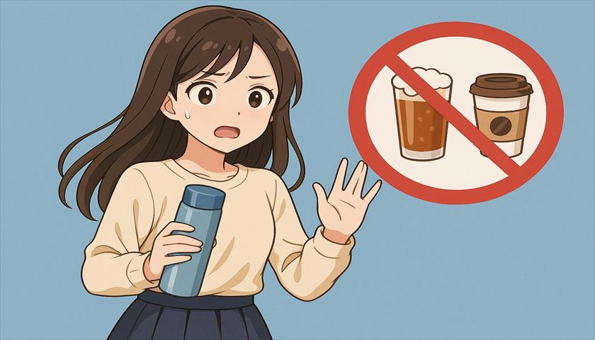 水筒に絶対入れてはいけない飲み物とは？メーカーが警告するNG例と安全な使い方