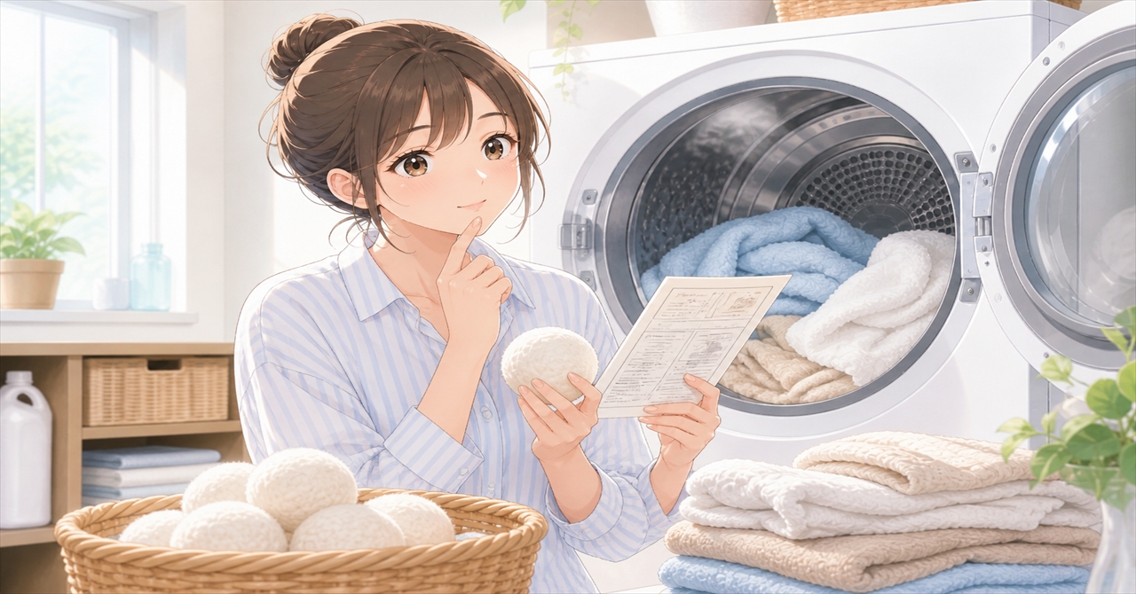 乾燥機ボールの疑問解決