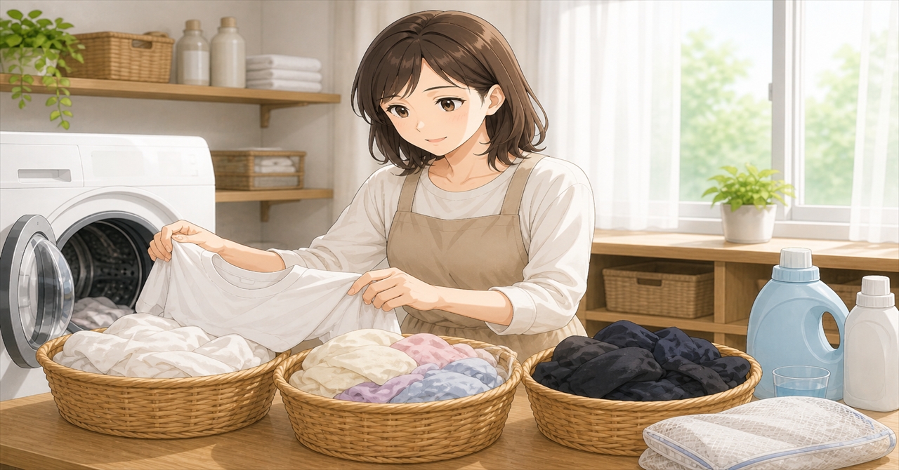  乾かす前にできること