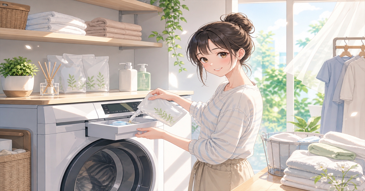 時短とエコを叶える洗濯習慣