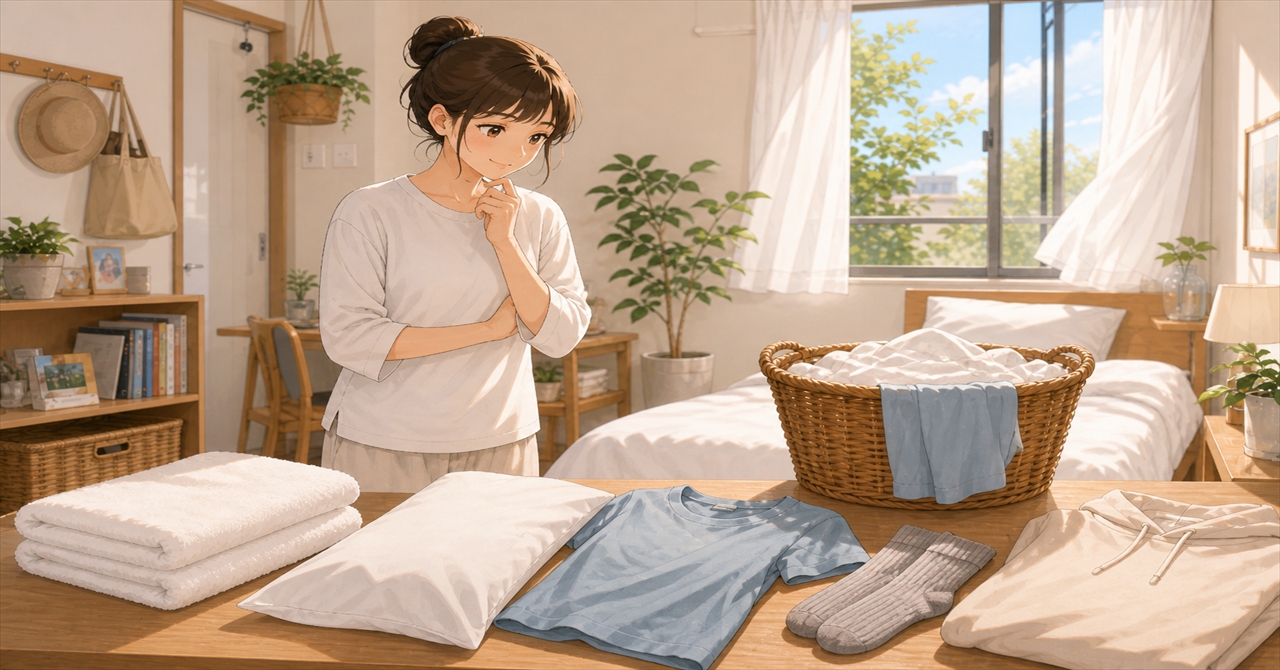 一人暮らしの洗濯頻度Q&A