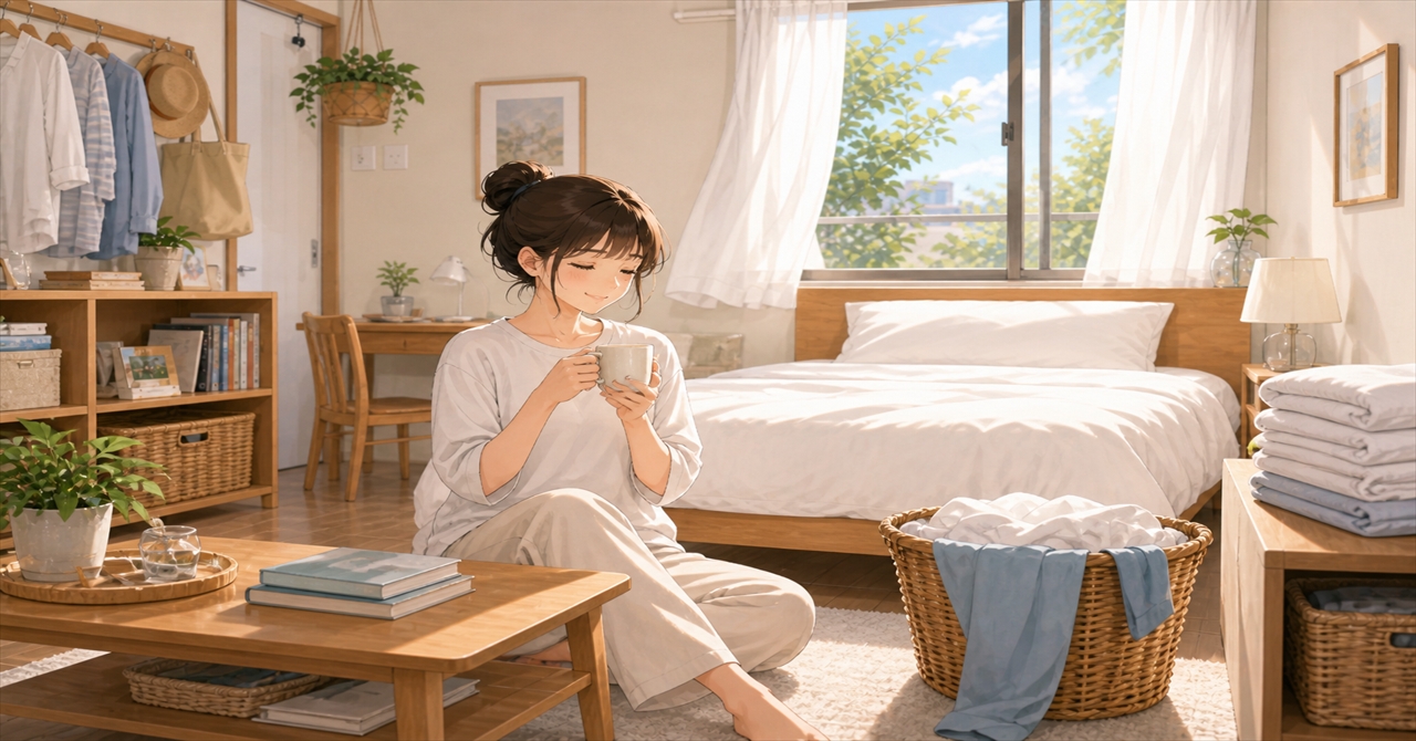 完璧より続けやすい洗濯リズム
