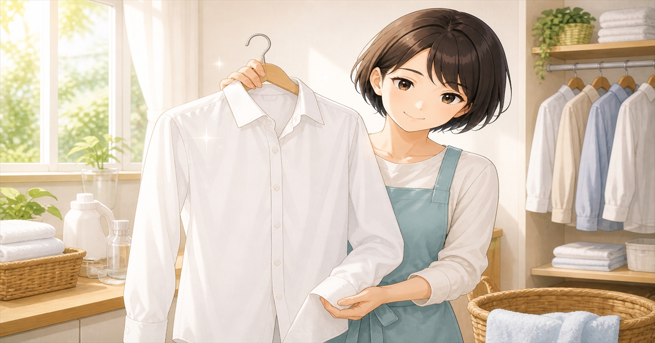 お気に入りを一軍に戻す黄ばみケア