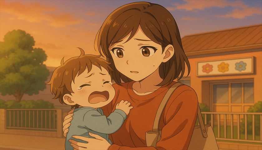 1歳児の夜泣きは保育園が原因？登園後に増える夜泣きの理由と今すぐできる対策