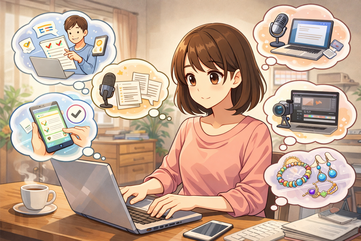 リモートワークのアイデア