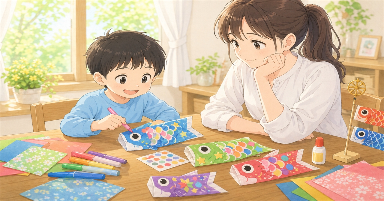 親子制作を楽しむコツ