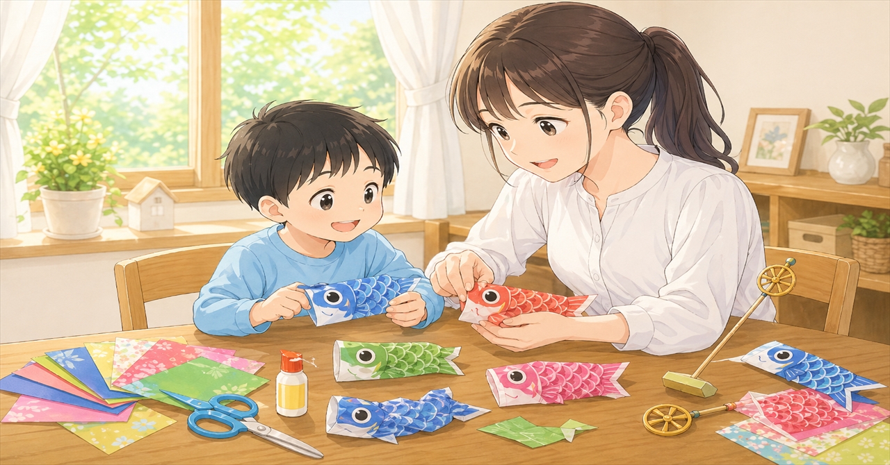 失敗しても楽しい工作時間