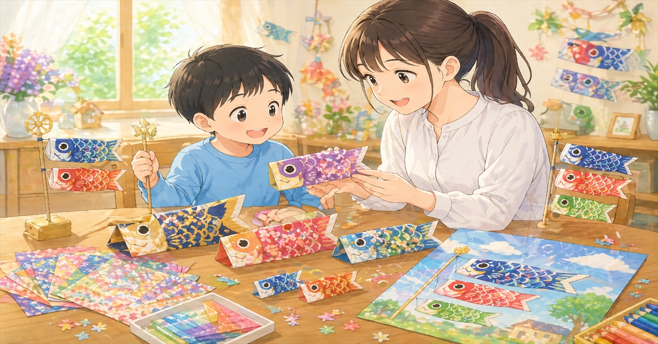 折り紙こいのぼりFAQ