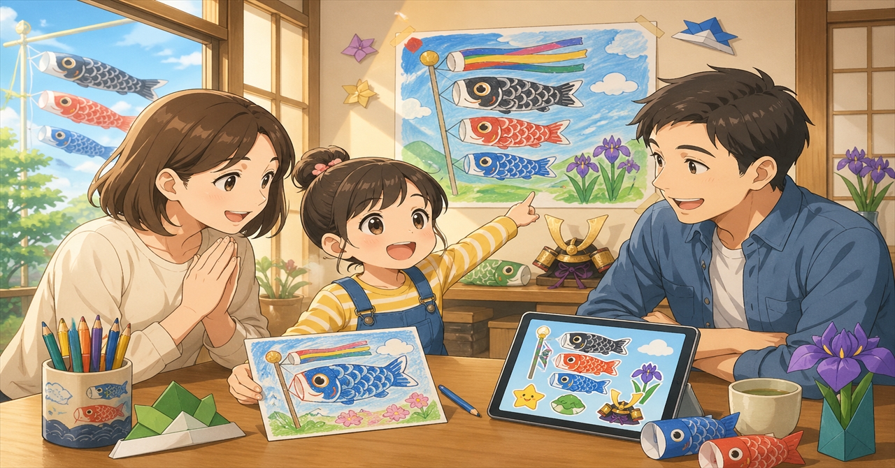 まとめ：鯉のぼりアートを楽しもう！