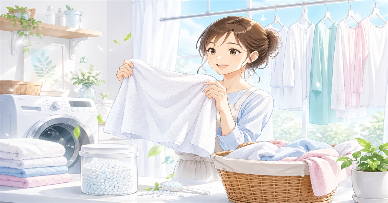 洗濯消臭ビーズおすすめ｜無香料・アリエールはどれがいい？部屋干し臭に失敗しない選び方