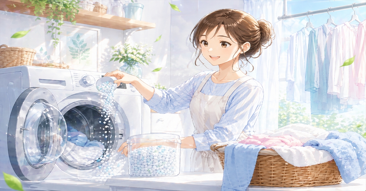 消臭ビーズの基本