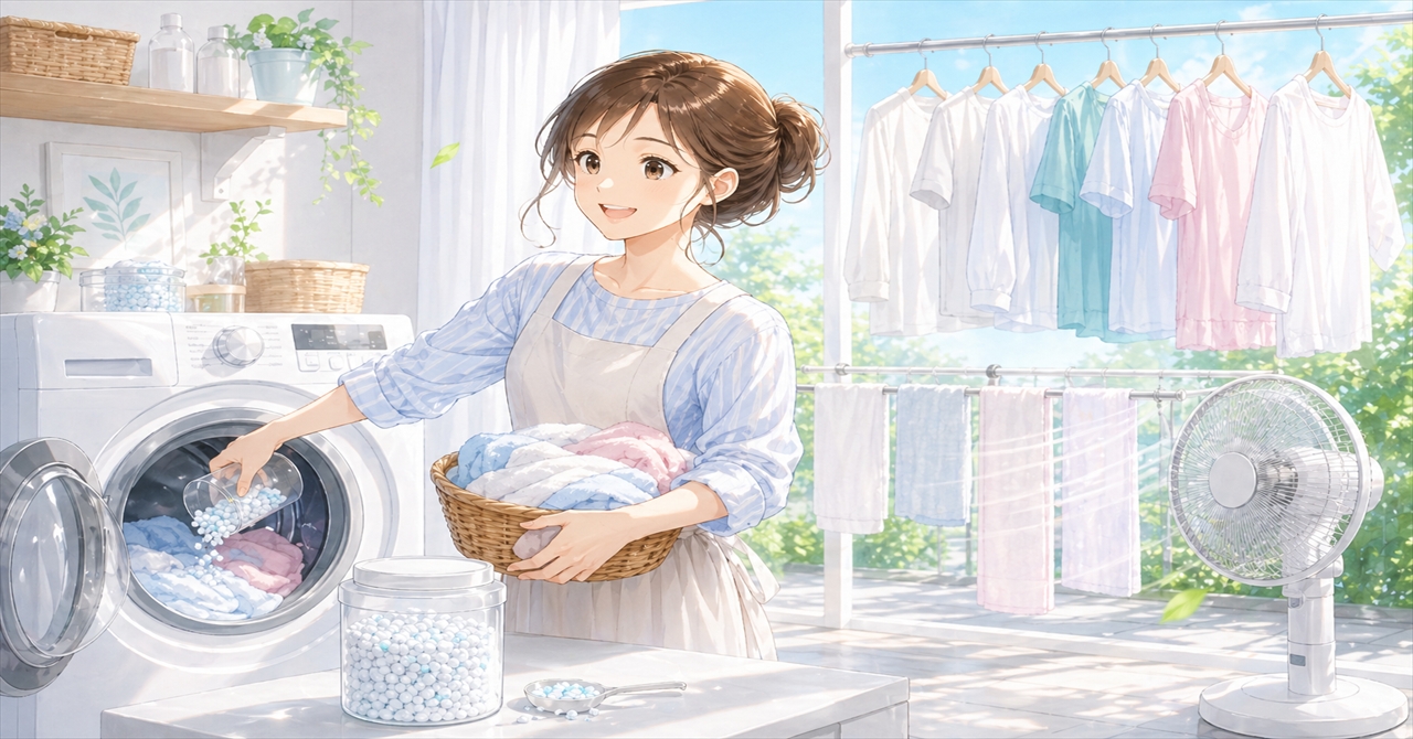 ニオイを残さない使い方